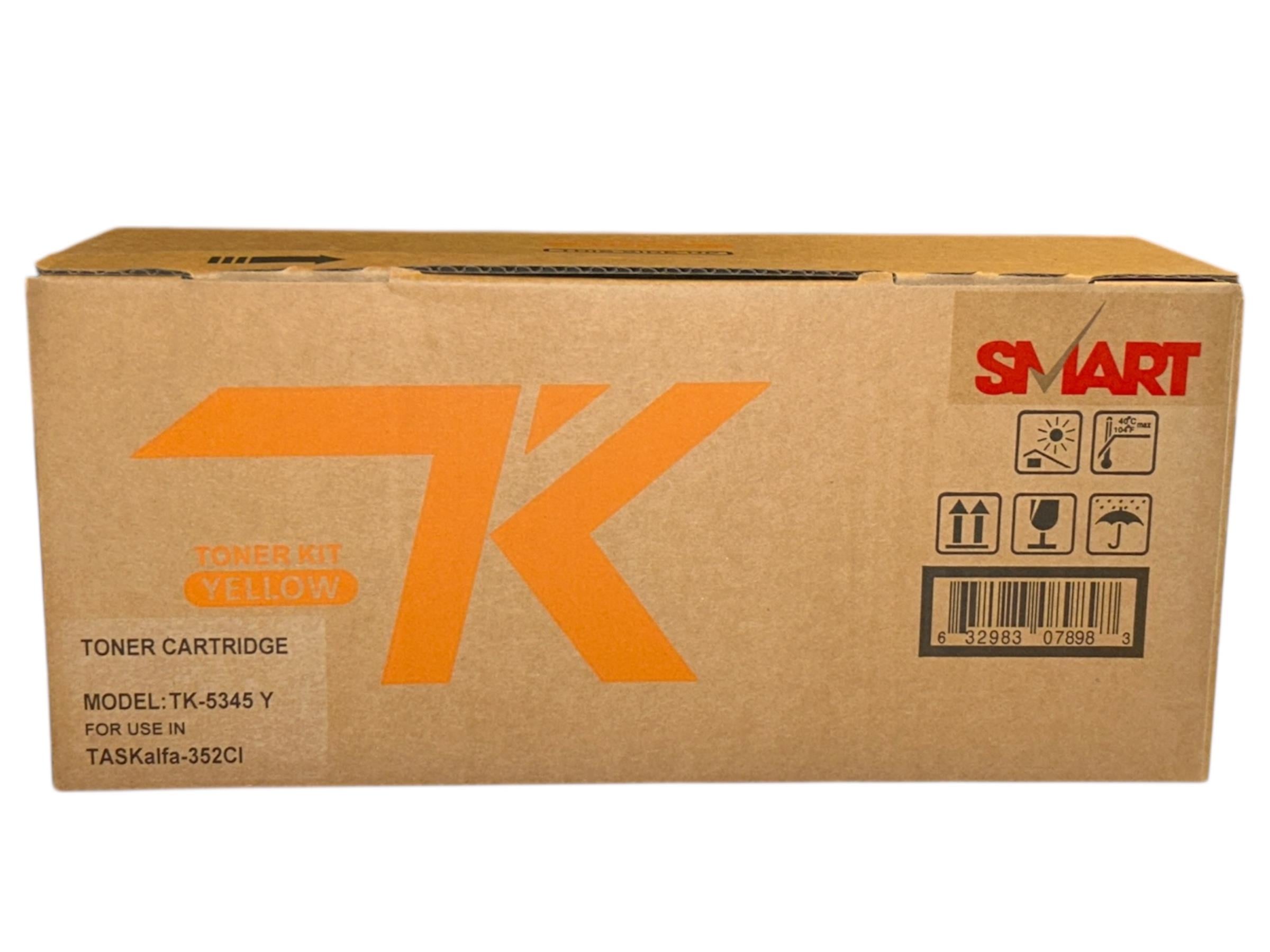 Kyocera Mita TK-5345 Smart Sarı Toner TASKalfa-352ci