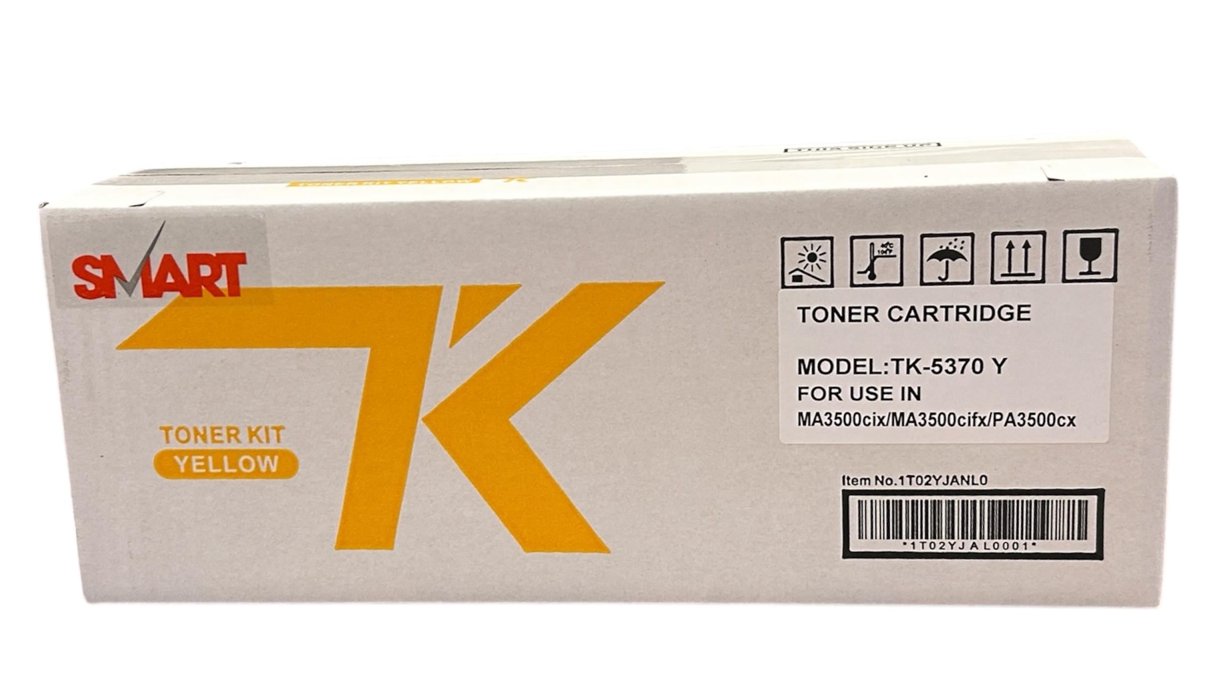 Kyocera Mita TK-5370 Smart Sarı Toner ECOSYS PA-3500cx MA-3500cix