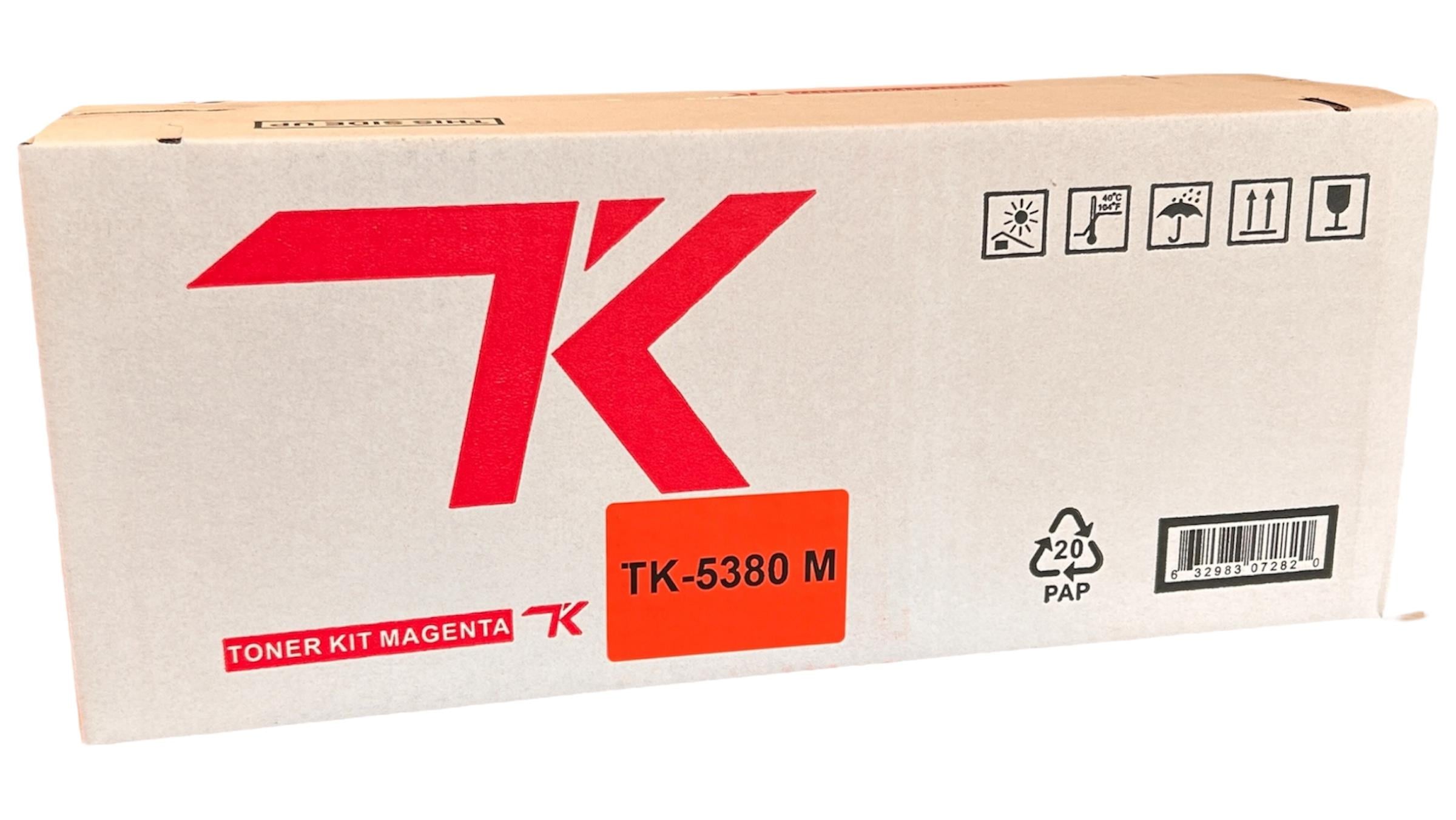 Kyocera Mita TK-5380 Smart Kırmızı Toner ECOSYS MA4000cifx MA4000cix PA4000cx