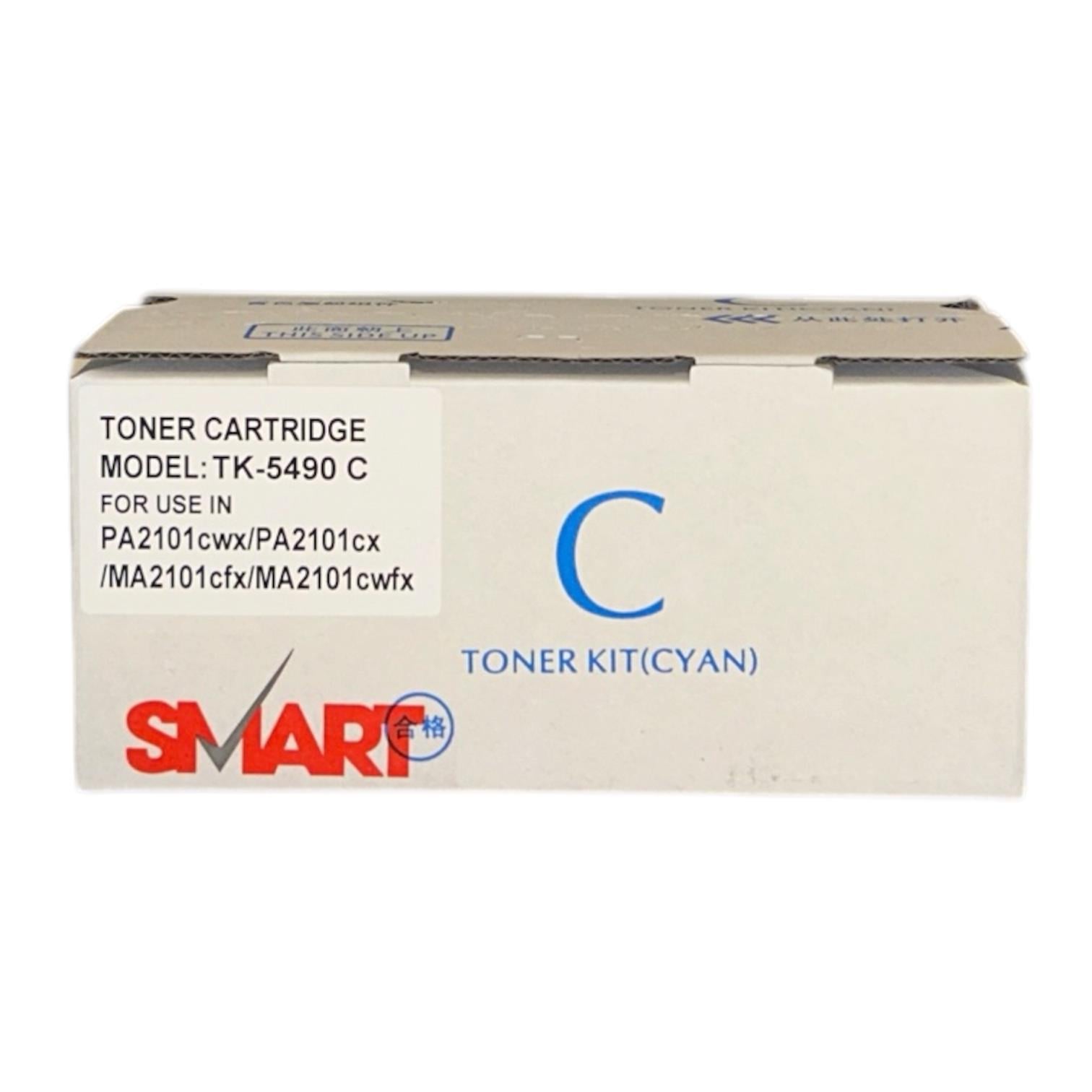 Kyocera Mita TK-5490 Smart Mavi Toner MA2101, PA2101