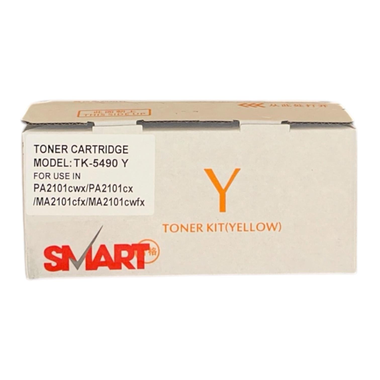 Kyocera Mita TK-5490 Smart Sarı Toner MA2101, PA2101