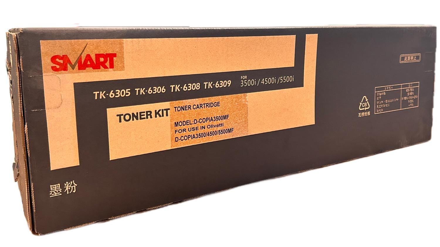 Kyocera Mita TK-6305 Smart Toner Taskalfa -3500i -4500i -5500i -4501i -5501i