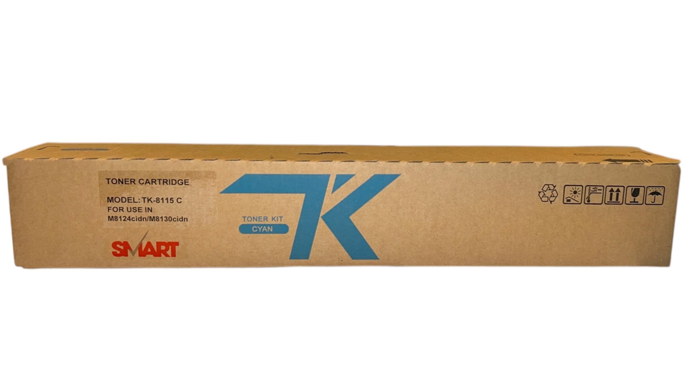 Kyocera Mita TK-8115 Smart Mavi Toner ECOSYS M-8130 M-8124