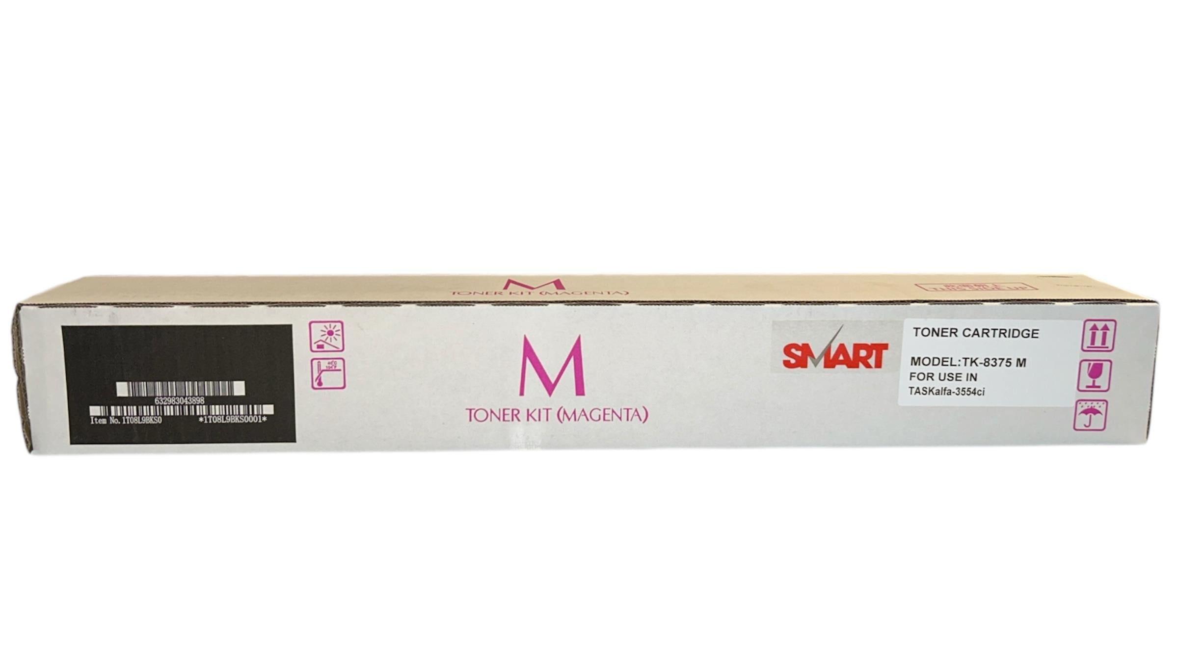 Kyocera Mita TK-8375 Smart Kırmızı Toner  TASKAlfa 3554ci