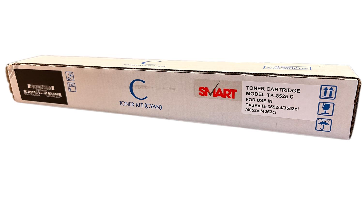 Kyocera Mita TK-8525 Smart Mavi Toner Taskalfa-4052ci -4053ci