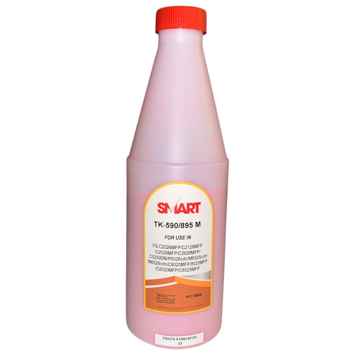 Kyocera Mita-UTAX FS-COLOR Serisi Universal Renkli Dolum Tozu (Kırmızı) (500g)