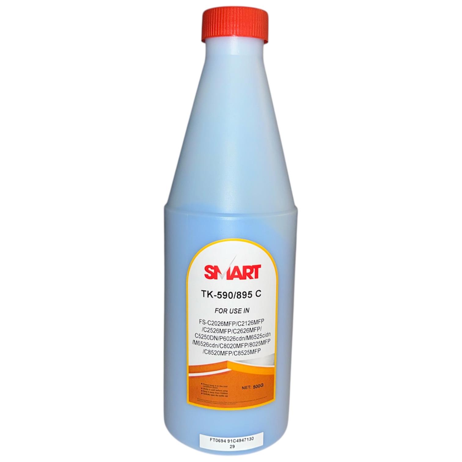 Kyocera Mita-UTAX FS-COLOR Serisi Universal Renkli Dolum Toner Tozu (Mavi)(500g)
