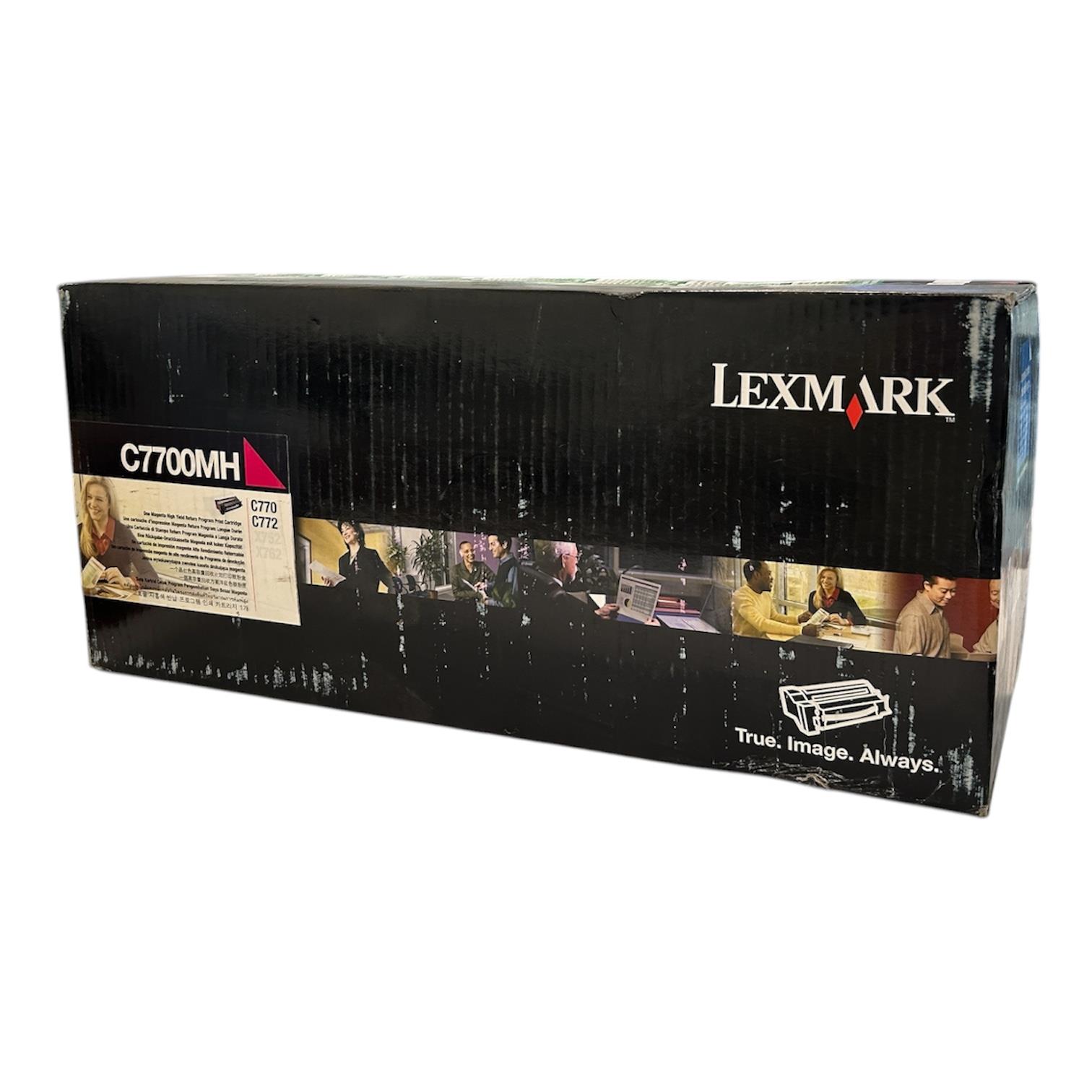 Lexmark C-7700 MH Orjinal Kırmızı Toner C-770  C-772 (10k)