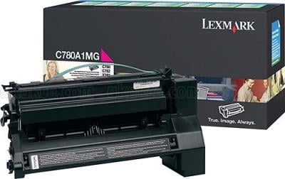 Lexmark C-780A1MG Orjinal Kırmızı Toner C-780  C-782 (6k)