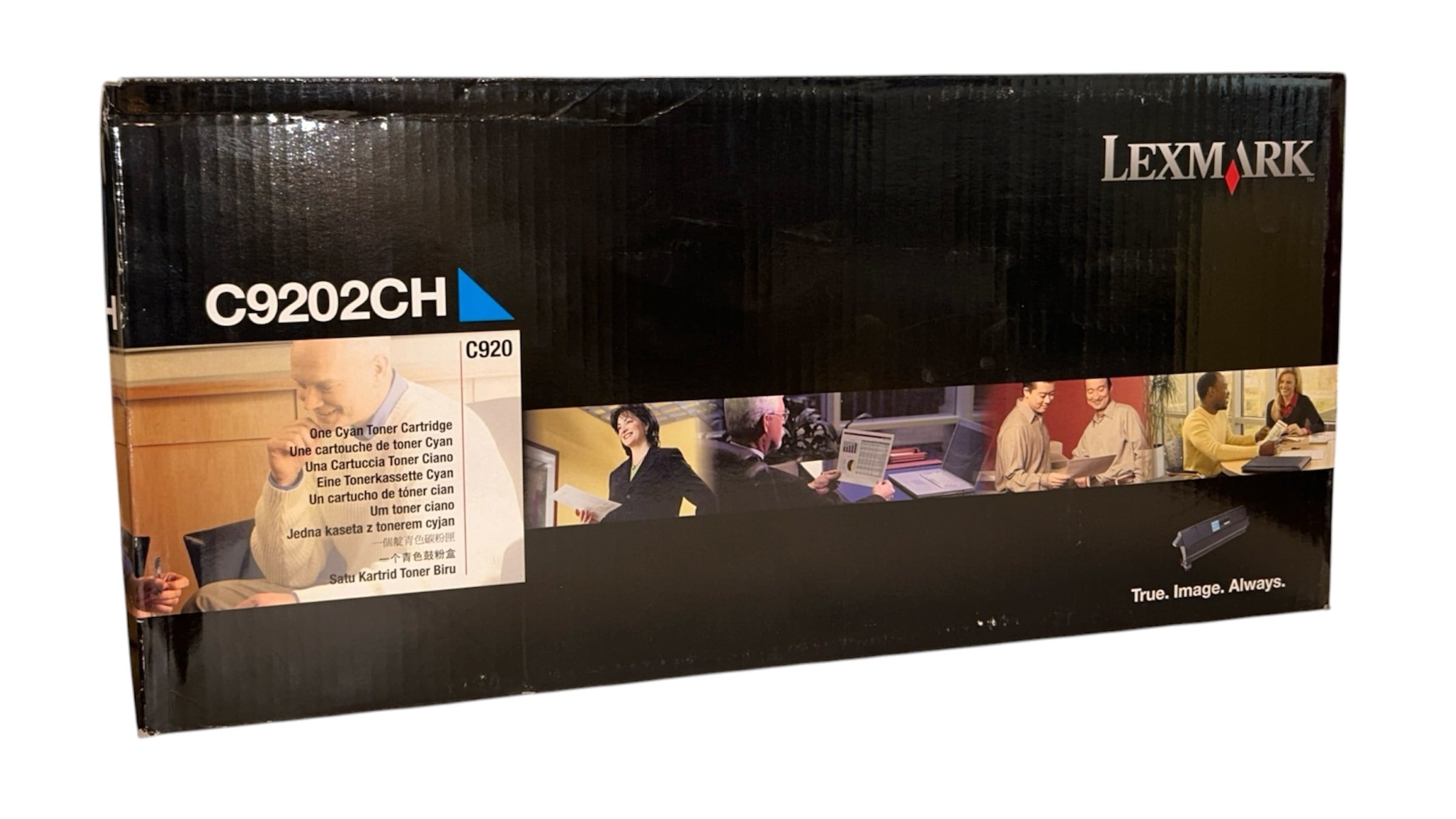 Lexmark C9202CH Mavi Orjinal Toner - C920 14k.