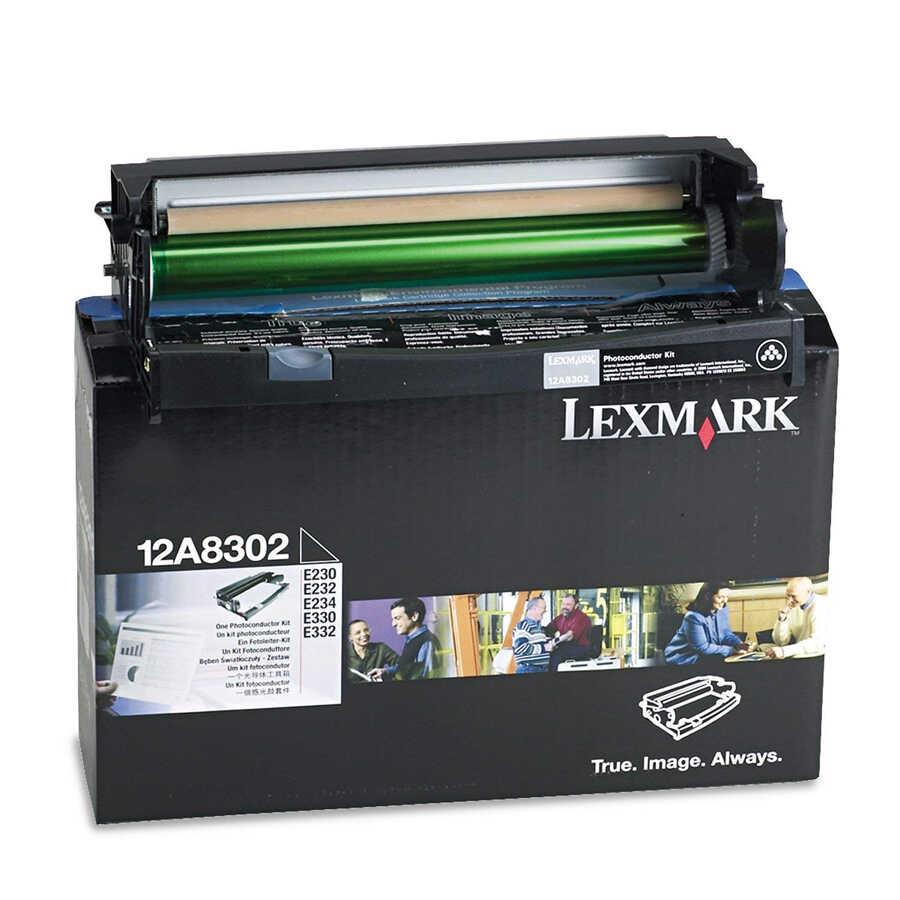 Lexmark E230 E340 Orijinal Drum (Photoconductor) Unit E330 12A8302