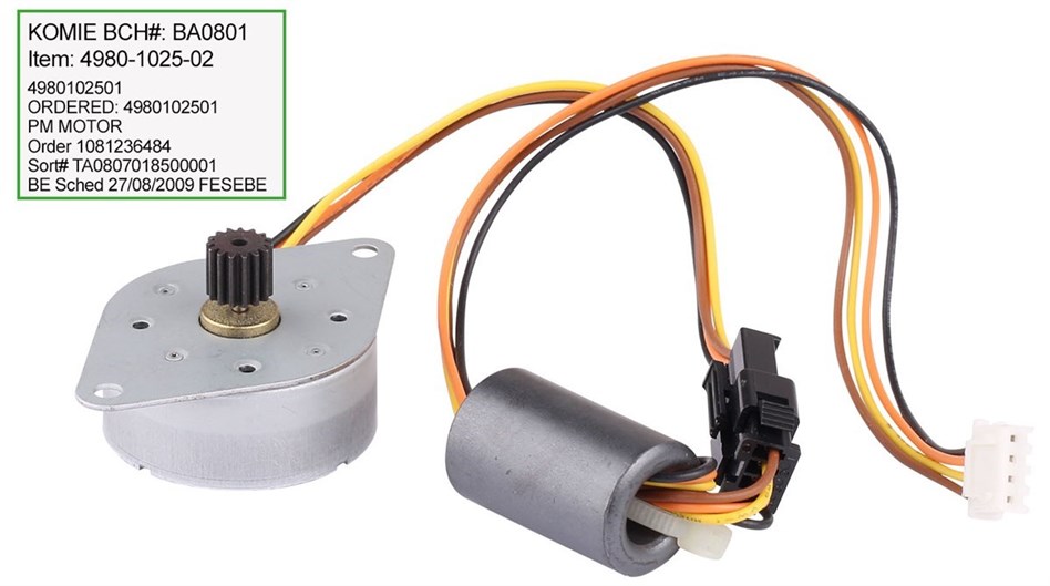 Minolta Bizhub 160,161,1610 Orjinal Poligon Motor (4980102502)