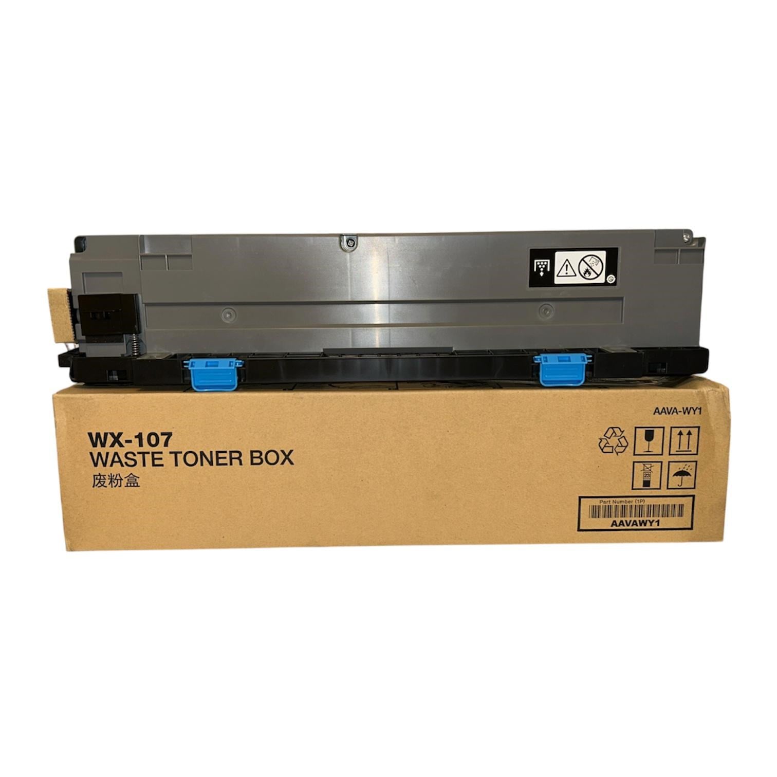 Minolta-Develop  WX-107 Orijinal Waste Toner Box C250i C300i C360i C750i AAVAWY1