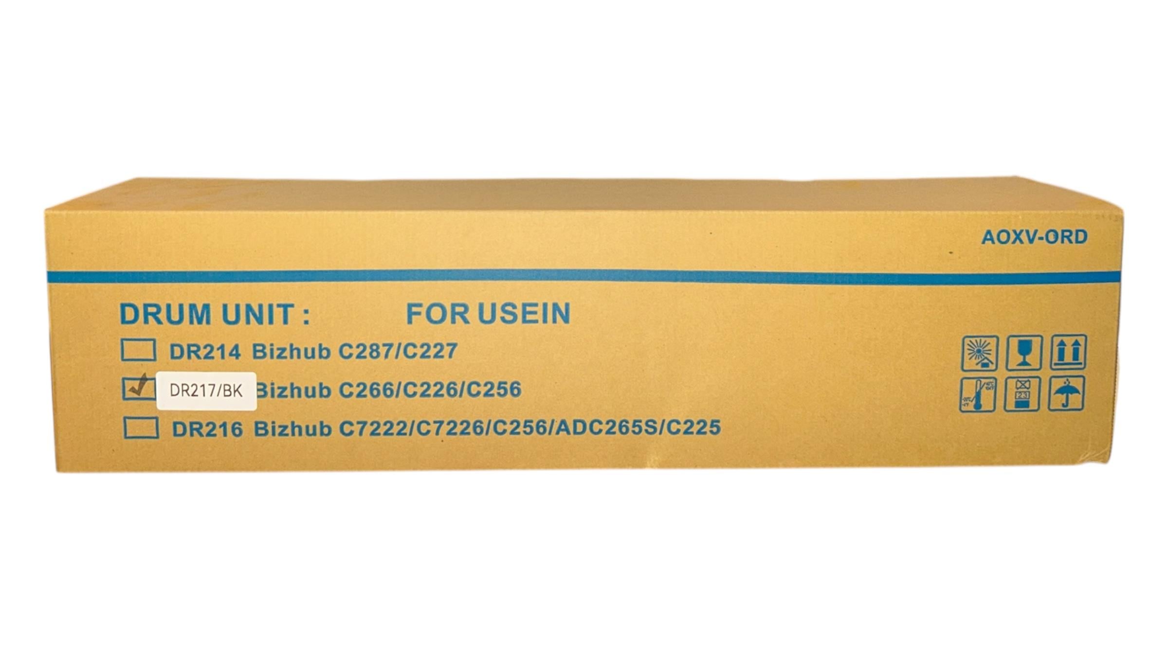 Minolta DR-217 Smart Black Drum Unit Bizhub C257i ACVF0RD
