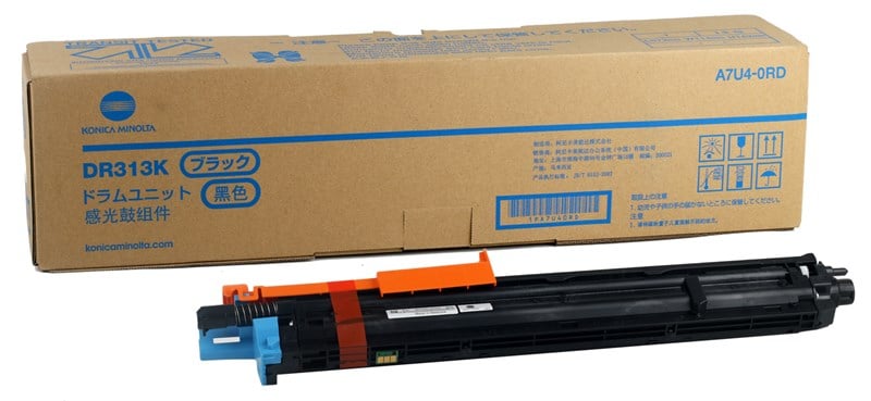 Minolta DR-313 Color (C-M-Y) Drum Unit C258-C308-C368 (A7U40TD)