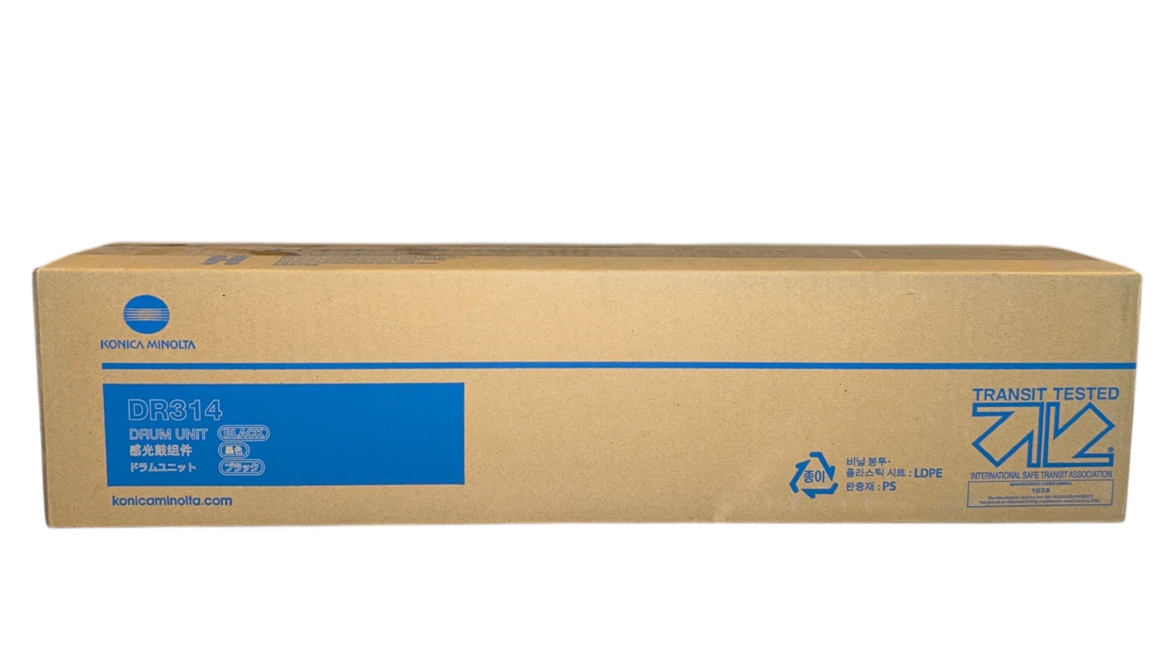 Minolta DR-314 Orjinal Drum Unit Siyah Bizhub -308 -368 -458 -608 -658  AACJ0RD