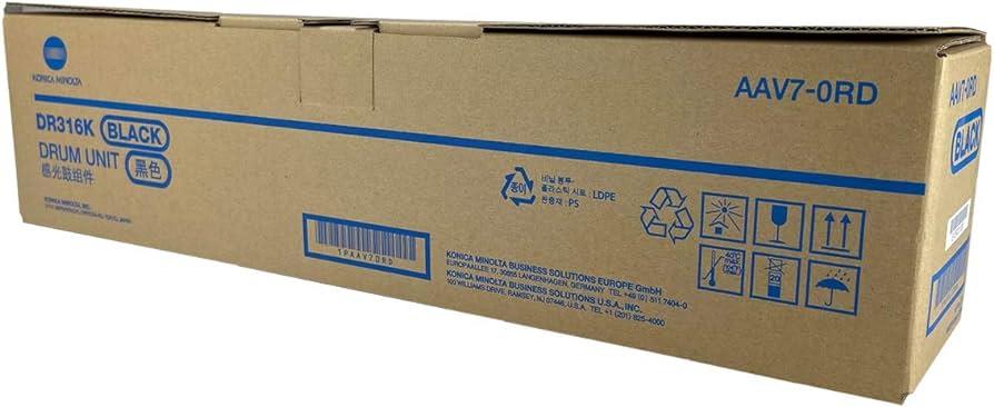Minolta DR-316K Orjinal Siyah Drum Unite C-250i  C-300i  C-360i  AAV70RD
