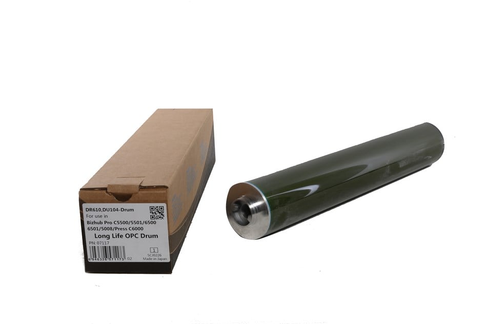 Minolta DU-104/DR-610 Long Life OPC Drum C6000-C6501-C7500-C7501-C70HC