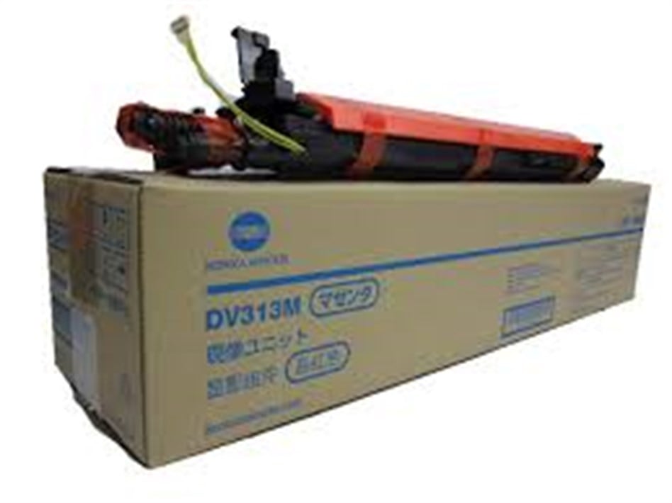 Minolta DV-313M Kırmızı Developer Unit C258-C308-C368 (A7U40ED)