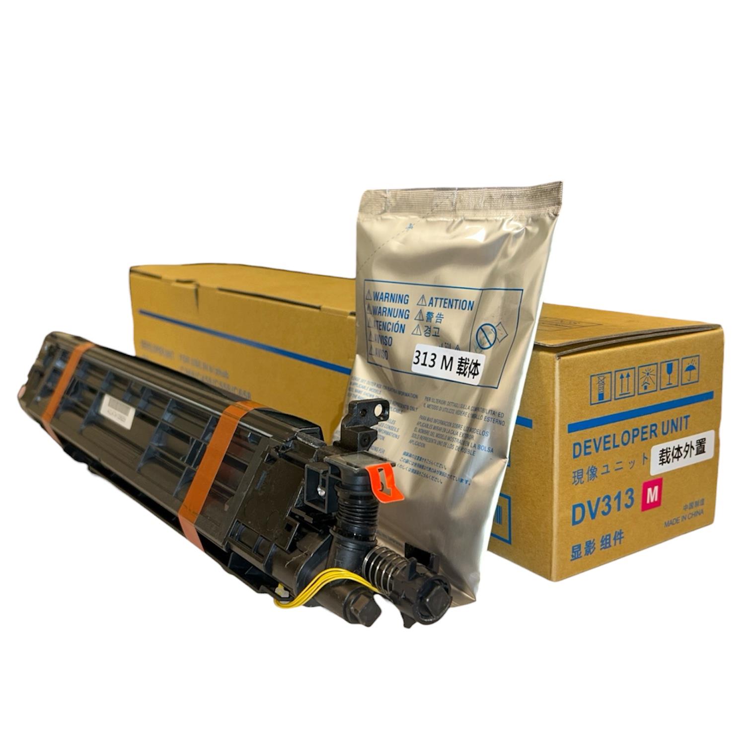 Minolta DV-313M Kırmızı  SMART Developer Unit Bizhub 308 C258 C308 C368 A7U40ED