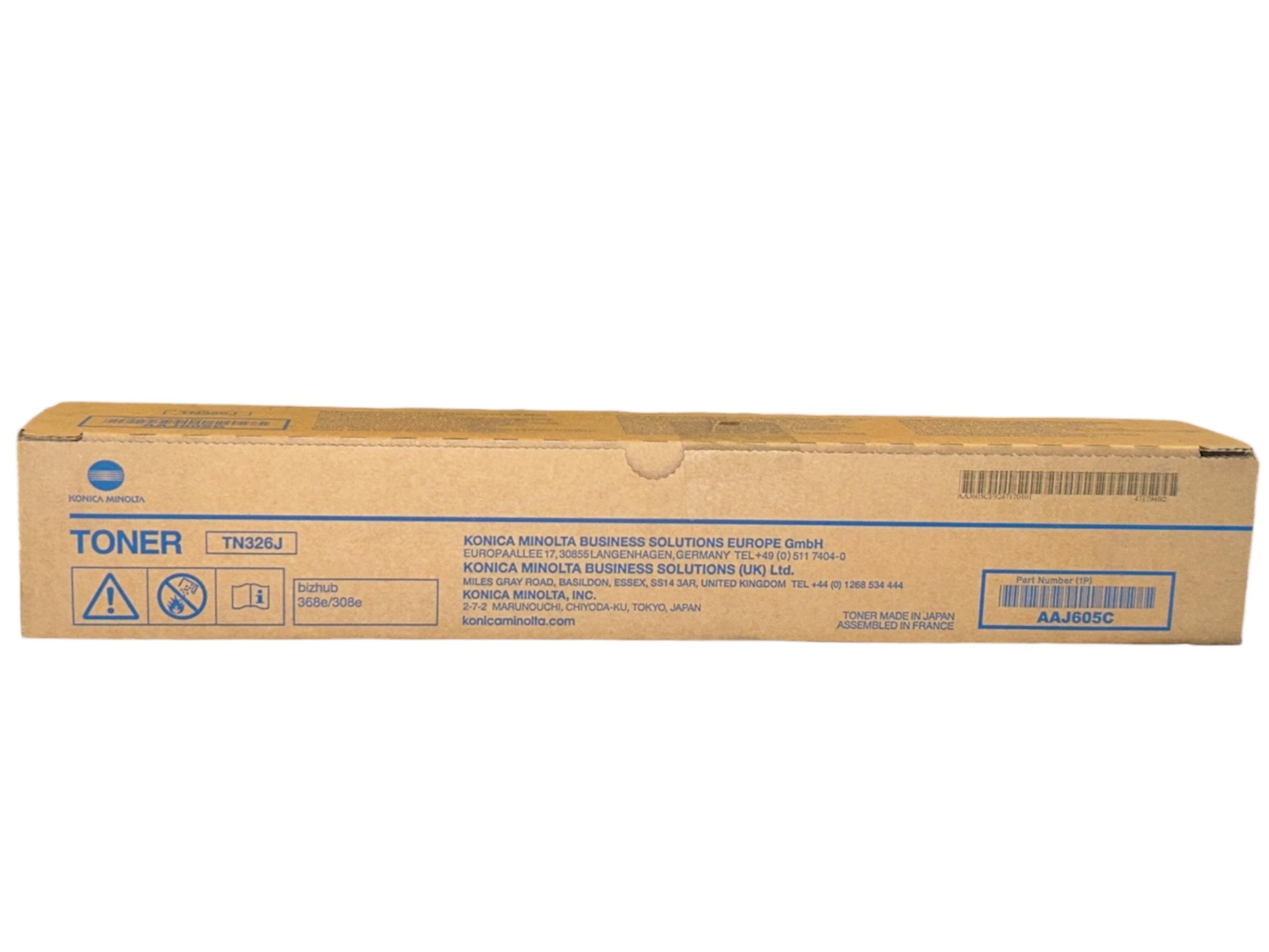 Minolta TN-326 Orjinal Toner Bizhub 308e 368e 25k AAJ6050