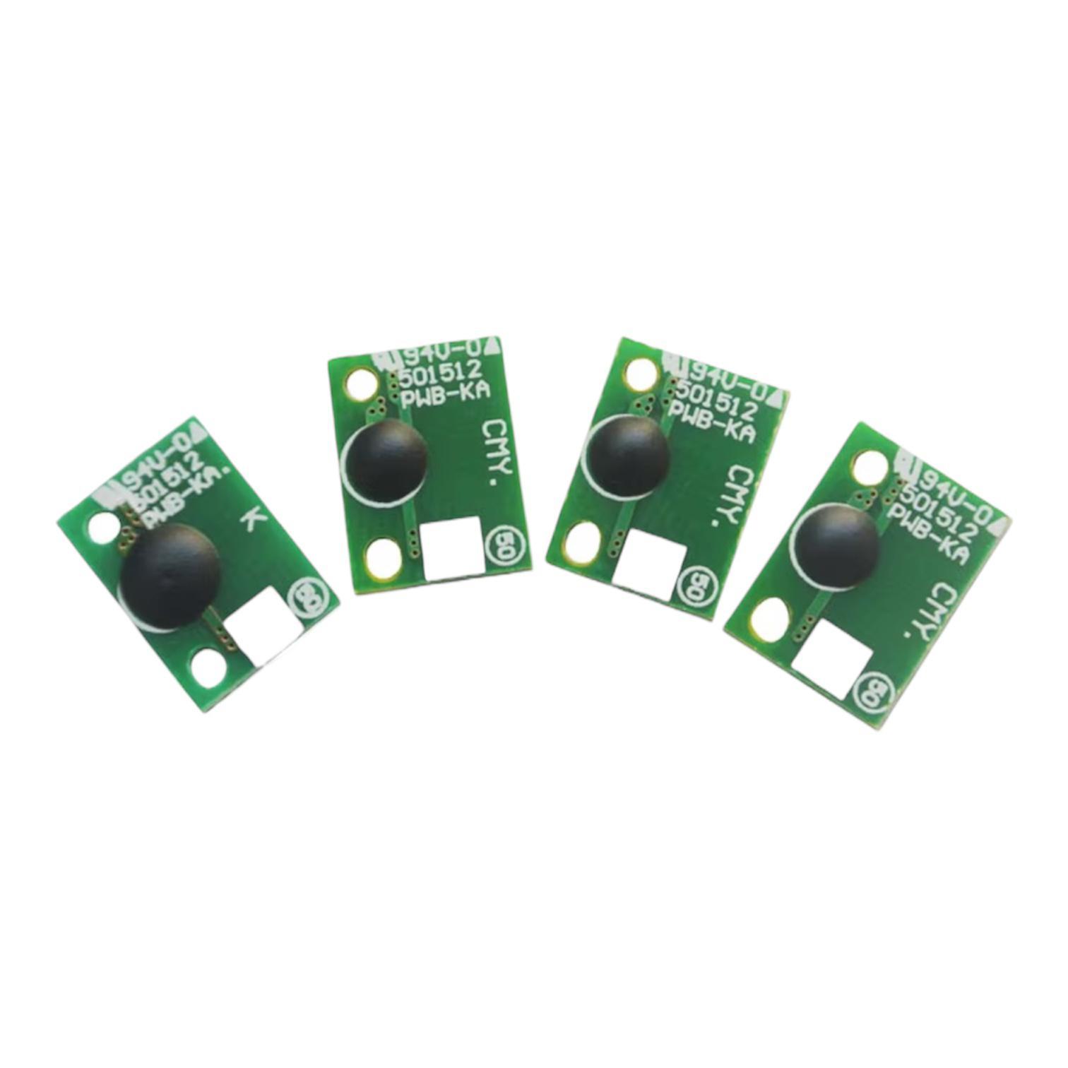 Minolta TN-328 C,M,Y,K Toner Chip Bizhub C250i,C300i,C360i  +250i +300i