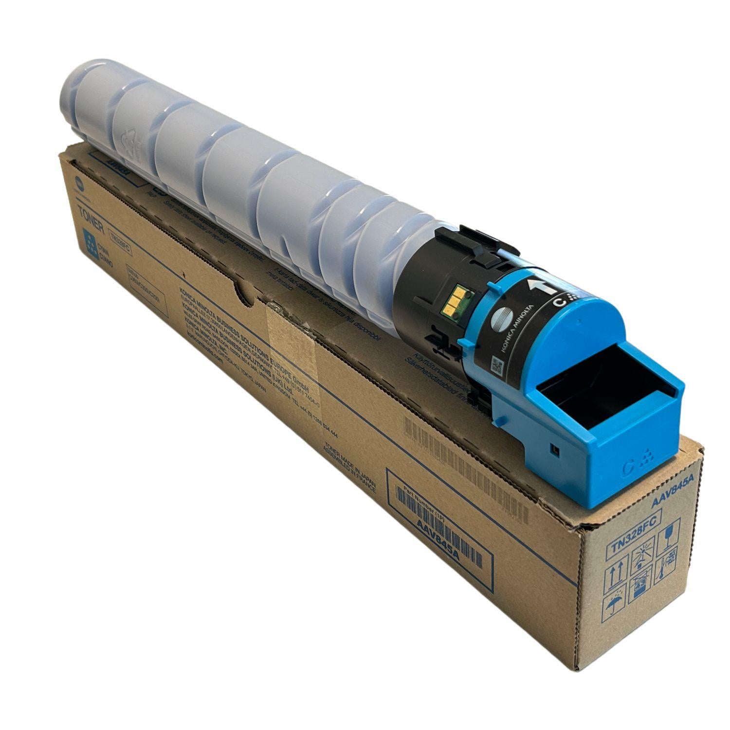Minolta TN-328 Orijinal Mavi Toner Bizhub C-250i C-300i C-360i  AAV8450