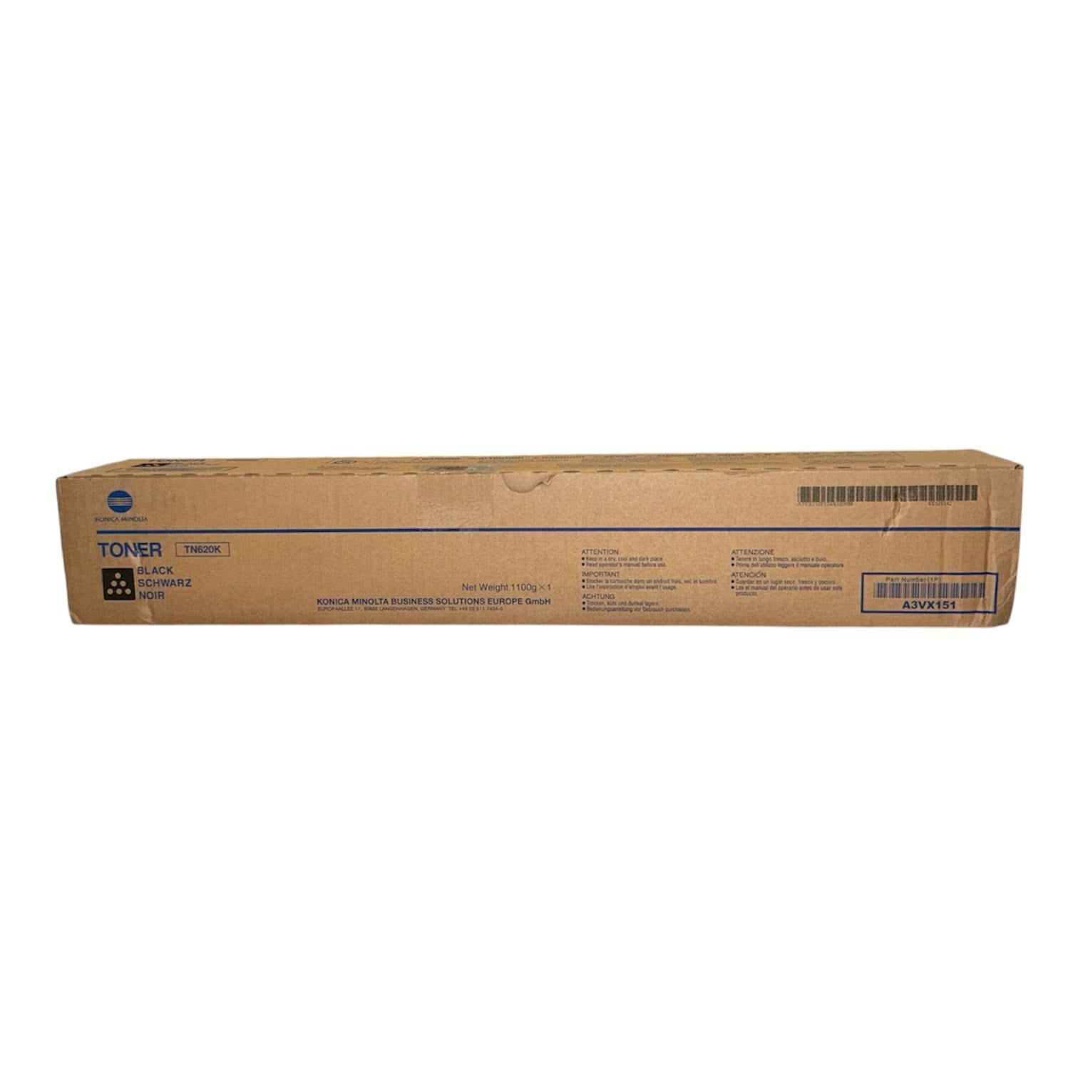 Minolta TN-620 Orjinal Siyah Toner  BIZHUB PRESS C1060L C2060L AF1R151 60k.
