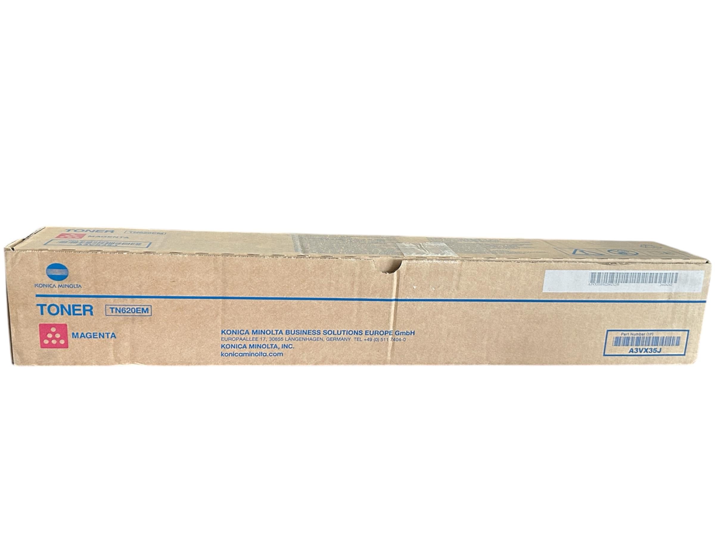 Minolta TN-620E Orjinal Kırmızı Toner Pro C1060L C4065 C3070L A3VX35J 49k.