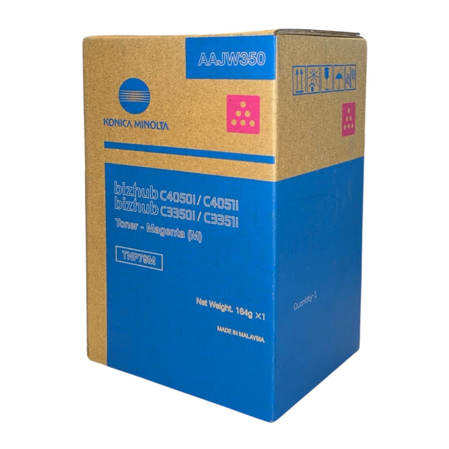 Minolta TNP-79 Orijinal  Kırmızı Toner Bizhub C3350i C4050i AAJW350