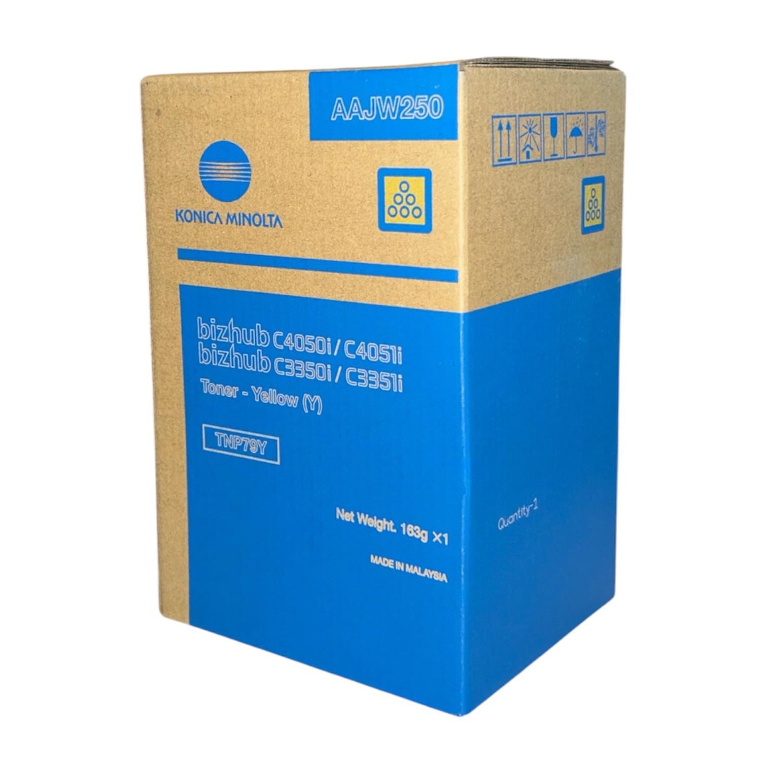 Minolta TNP-79 Orijinal  Sarı Toner Bizhub C3350i C4050i AAJW250