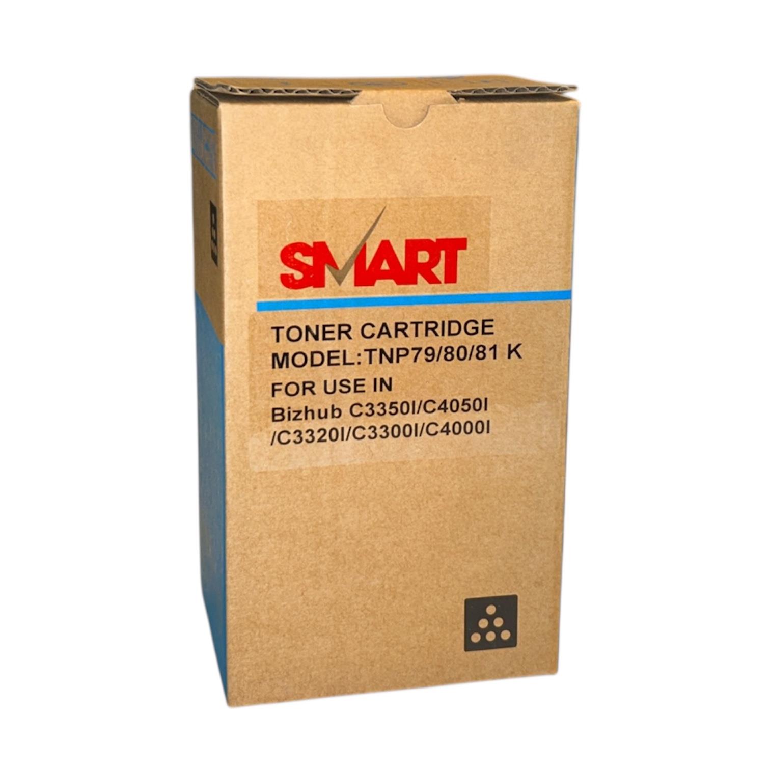 Minolta TNP-80 / TNP-79 Smart Siyah Toner Bizhub C3320i C3350i C4050İ