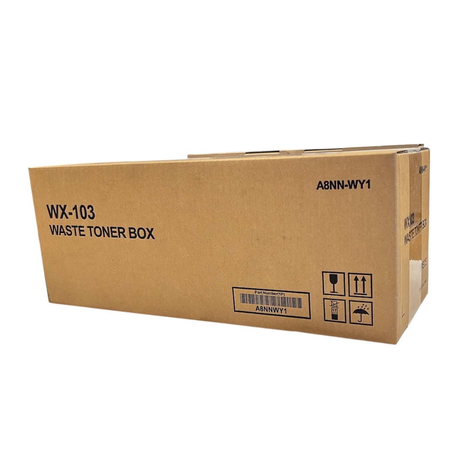 Minolta WX-103 Muadil Waste Toner Box C224 C258 C364 C368 C454 C554 A4NN-WY3