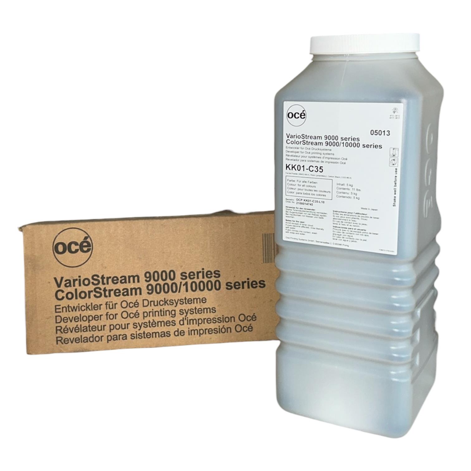 Oce VS-9000 Developer KK01-C35-L10  ColorStream 9000 9220 9240 10000  (5.000g.)