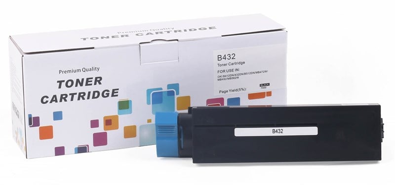 Oki B412 Muadil Toner B432-B512-MB472-MB492-MB562 (7.000 Sayfa)