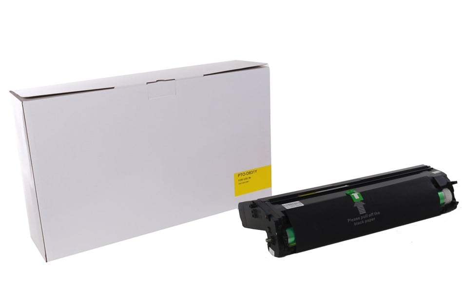 OKI C831dn Sarı Poly Drum Unit C841dn-C822n (44844405)