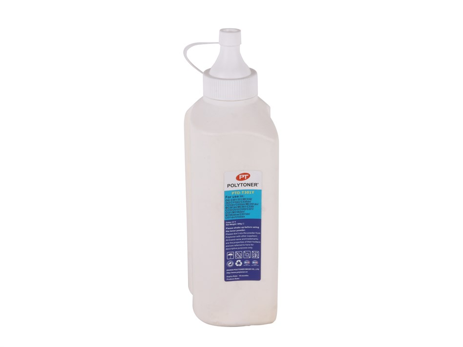 Oki C Serisi Yellow Üniversal Dolum Toner Tozu (500gr)