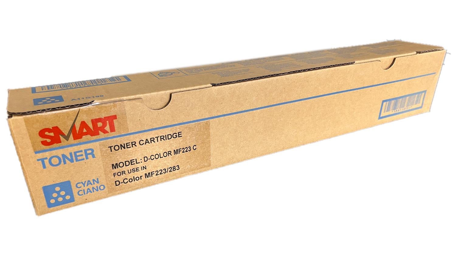 Olivetti D-Color MF-223  MF-283 Mavi Smart Toner