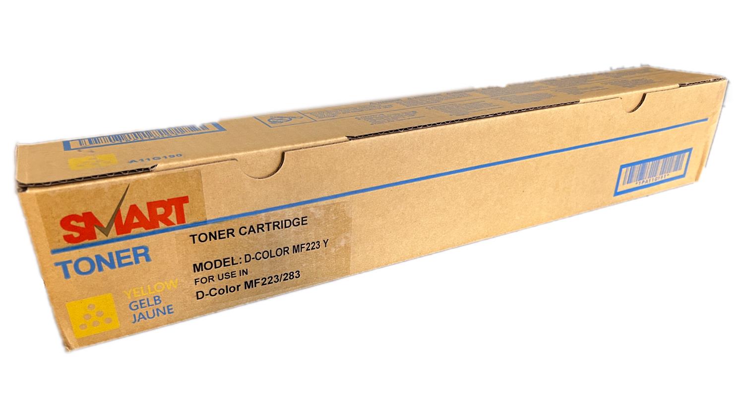 Olivetti D-Color MF-223  MF-283 Sarı Smart Toner