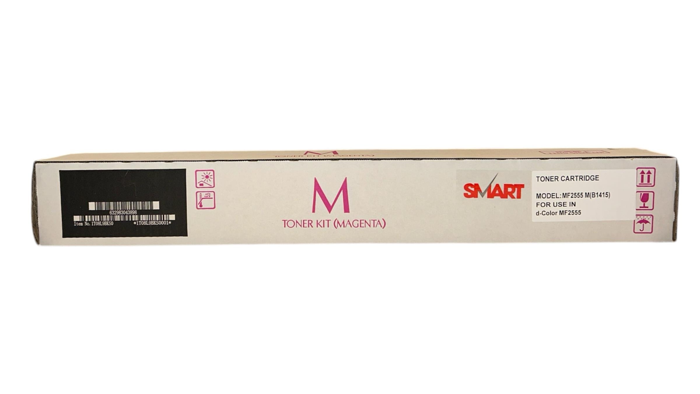 Olivetti D-Color MF 2555 Kırmızı Smart Toner B1415