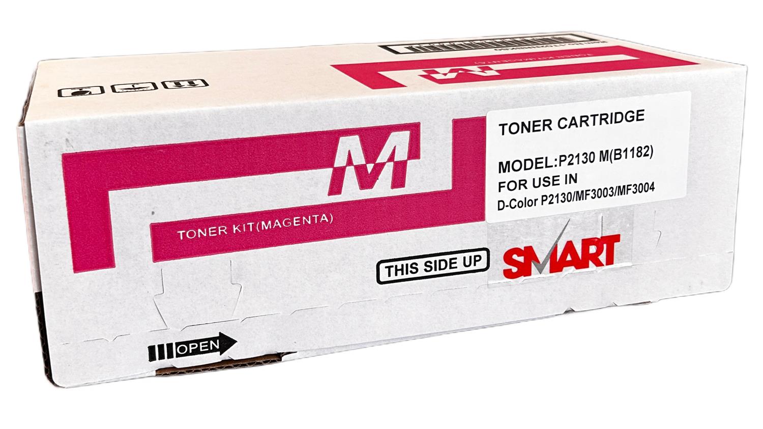 Olivetti d-color MF-3003  MF-3004 Smart Kırmızı Toner P2130