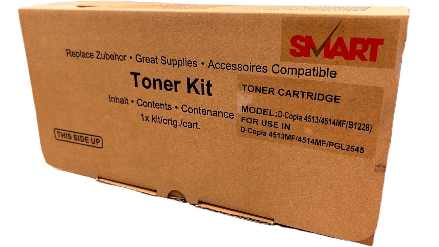 Olivetti D-Copia 4513MF 4514MF 2545MF Smart Toner   MF5514, MF6014 B1228
