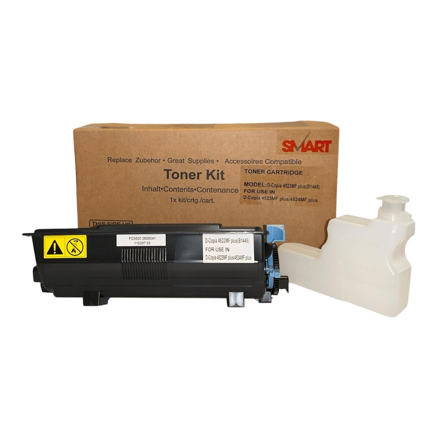 Olivetti d-Copia 4523MF 4524MF Smart Toner B1445 14,5k.