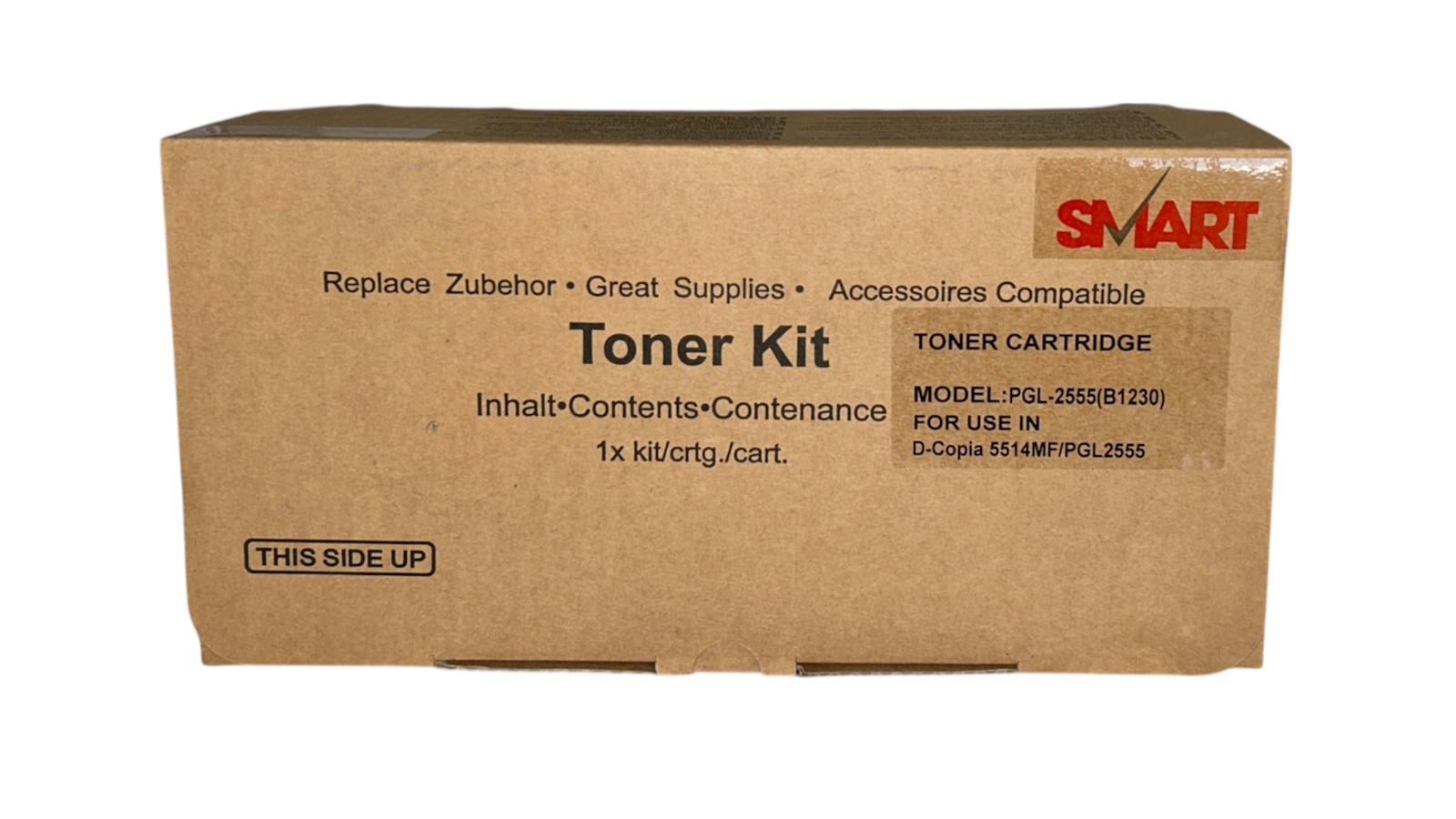 Olivetti D-Copia 5514 , 6014mf Smart Toner PG L2555 PG L2655 B1230