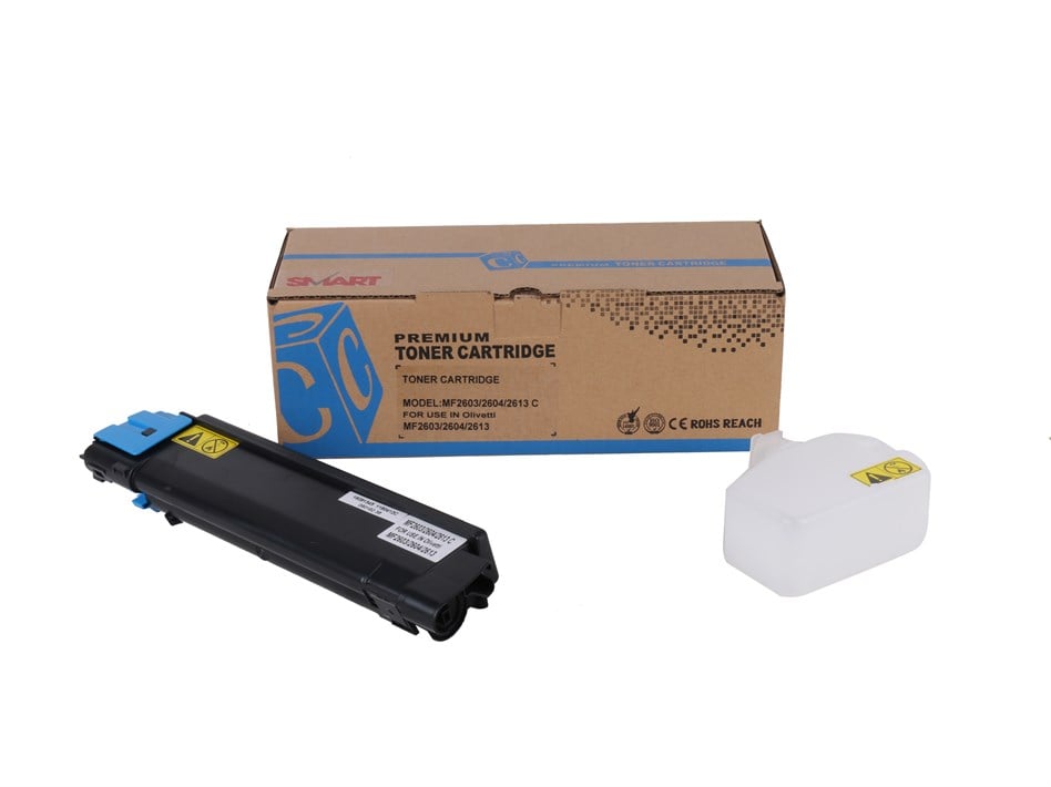 Olivetti MF-2603 2614 Smart Mavi Toner D-Color MF-2604 MF-2613 MF-2026
