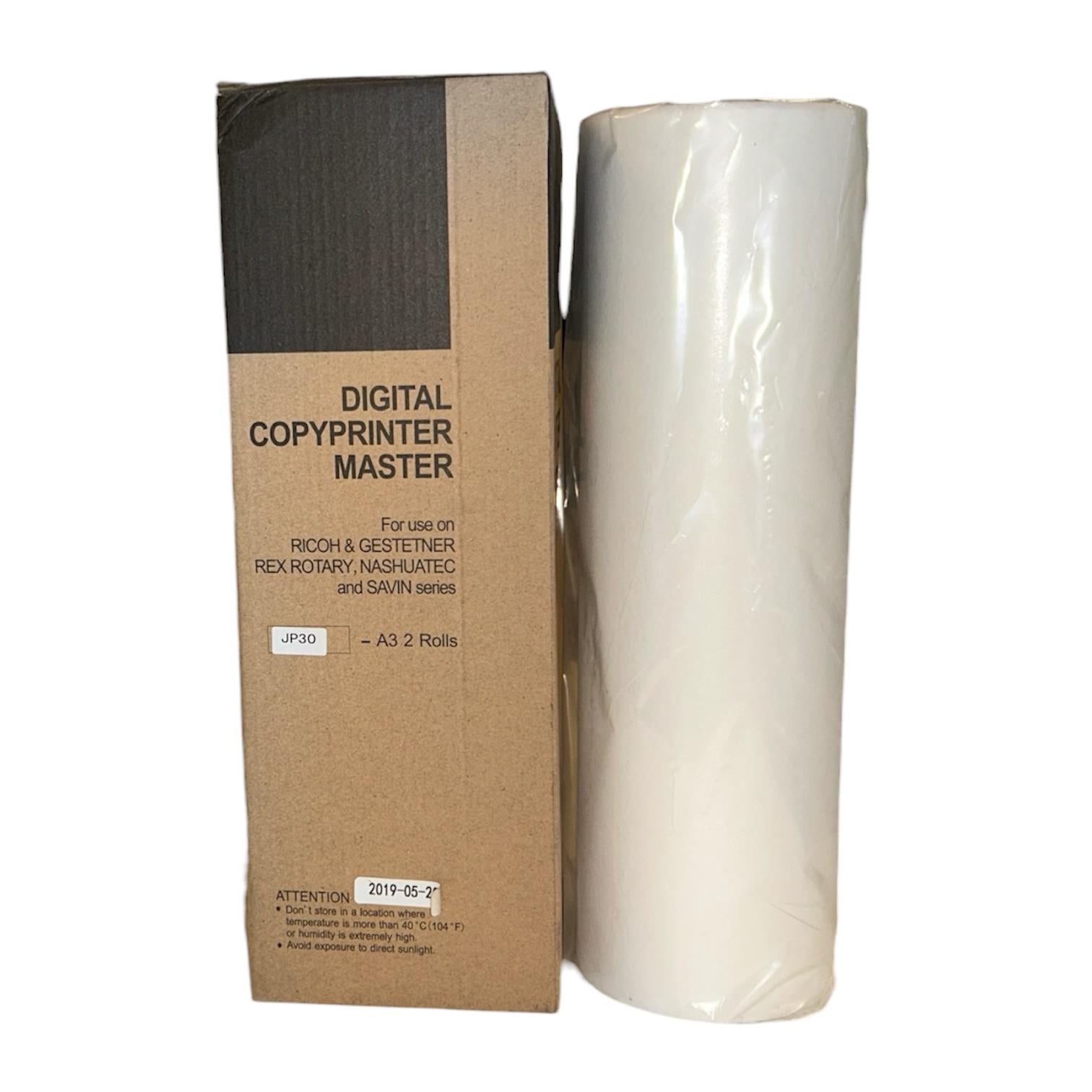 Ricoh JP-30 CPMT-19 Smart A3 Master DX4242 DX4542 Rex-Rotary 1330 (Adet Fiyat)