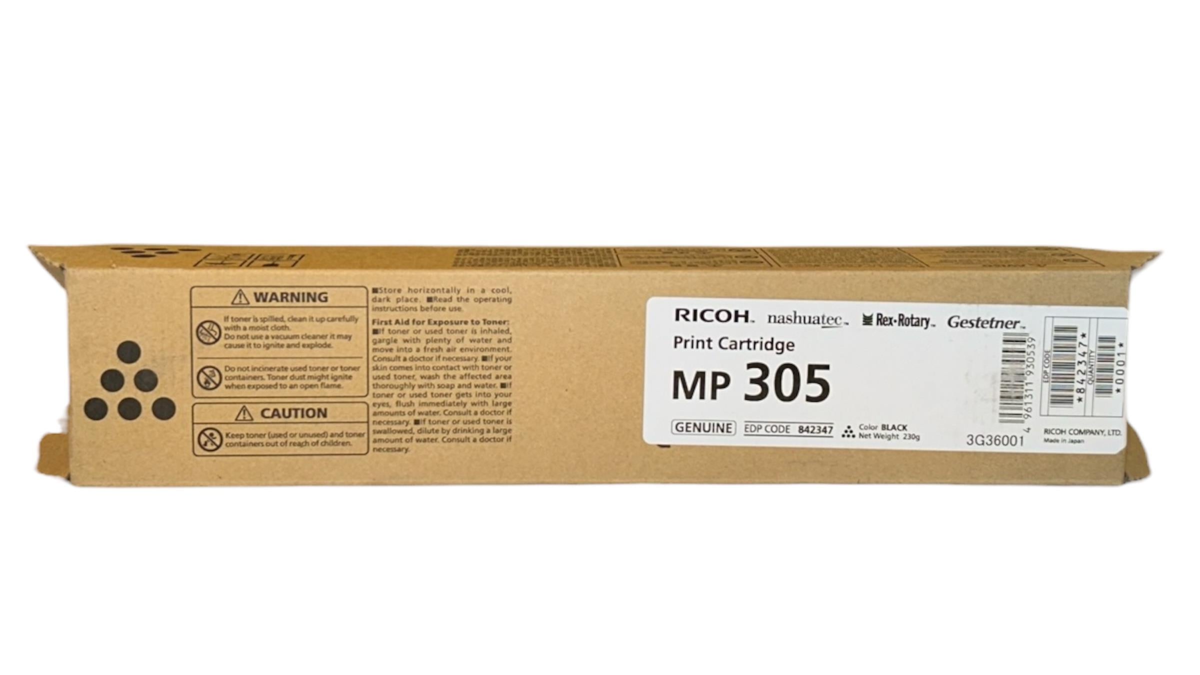 Ricoh MP 350 Orijinal Toner 842347