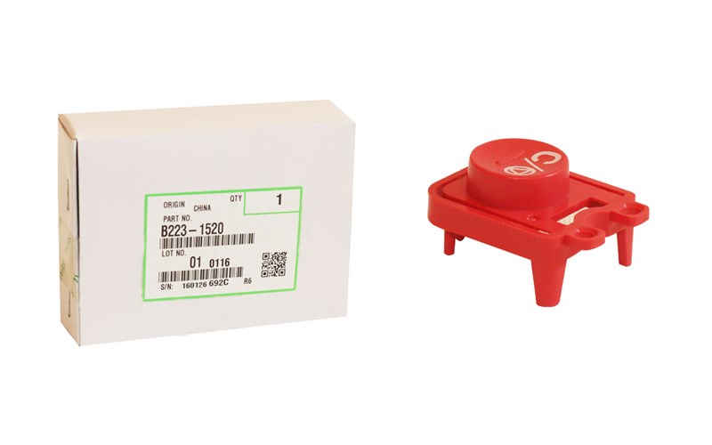 Ricoh MP-7500 Orjinal Keytop Clear Stop Aficio 1060-2060-2075 (B223-1520)