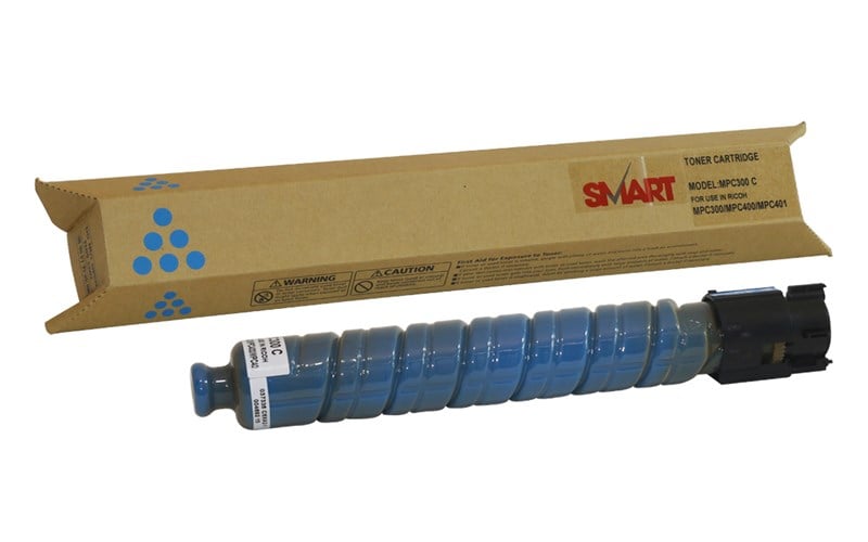 Ricoh MP-C 300-C400-C401 Smart Mavi Toner   (841551)