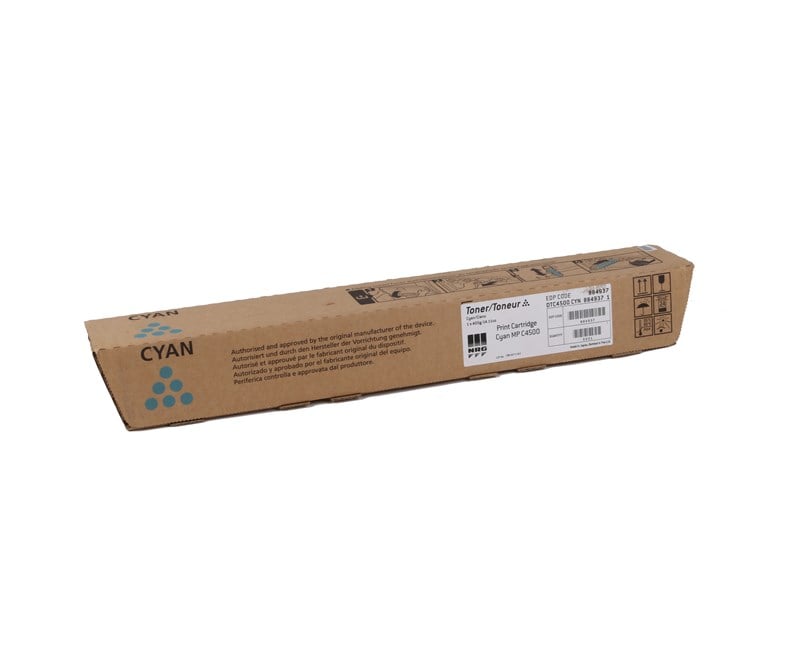 Ricoh MP-C3500 Orjinal Mavi Toner MP-C4500 842037